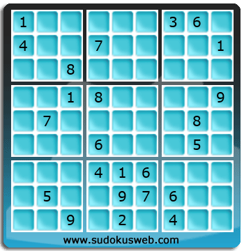 Sudoku von schwieriger höhe