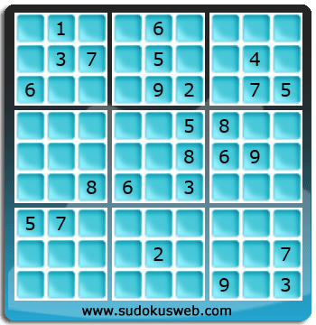 Sudoku von Fachmännischer höhe