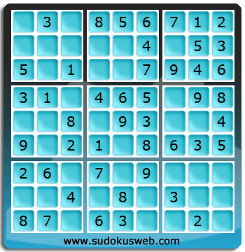 Sudoku de Nivel Muy Fácil