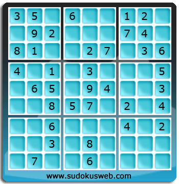 Sudoku de Nivel Fácil