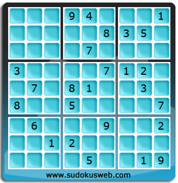 Sudoku de Nivell Difícil