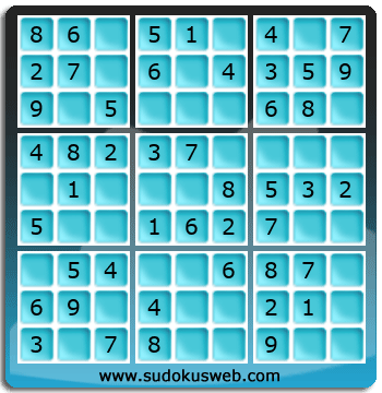 Sudoku de Nivel Muy Fácil