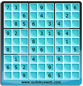 Sudoku von einfacher höhe