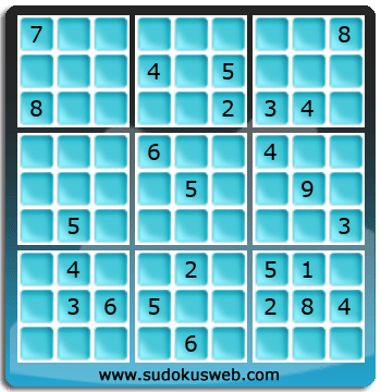 Sudoku de Niveau Difficile