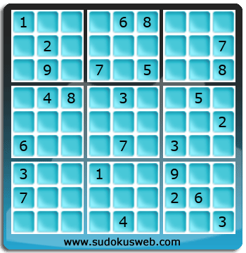 Sudoku von Fachmännischer höhe