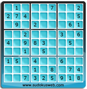 Sudoku de Nivell Fàcil