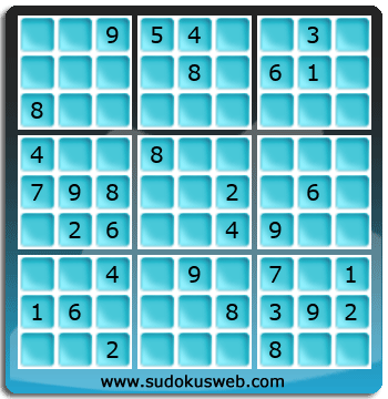 Sudoku de Nivel Medio