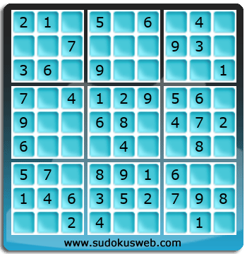 Sudoku de Nivel Muy Fácil