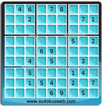 Sudoku von Fachmännischer höhe