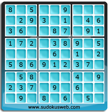 Sudoku de Niveau Très Facile