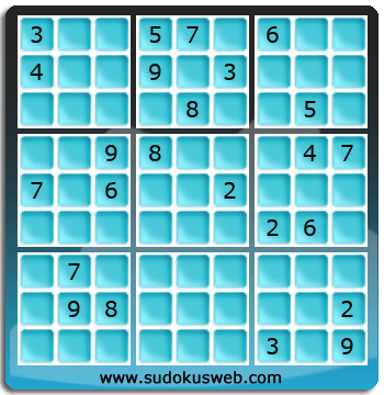 Sudoku de Nivel Difícil