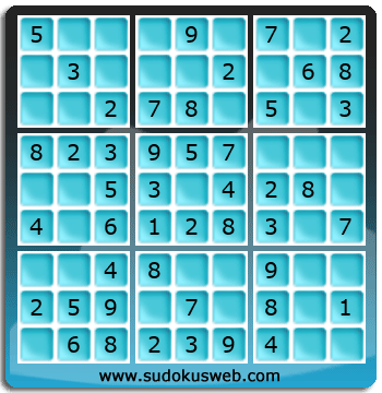 Sudoku von sehr einfacher höhe