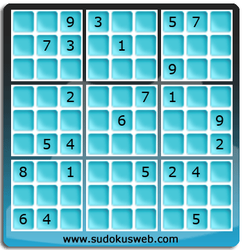 Sudoku von schwieriger höhe