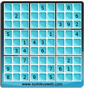 Sudoku von Fachmännischer höhe