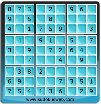 Sudoku de Niveau Très Facile