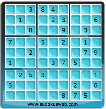 Sudoku de Niveau Moyen