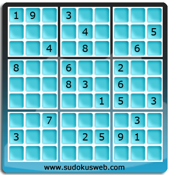 Sudoku von schwieriger höhe