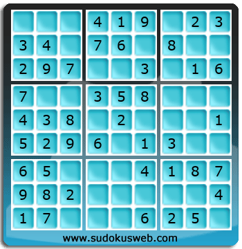 Sudoku de Nivell Molt Fàcil