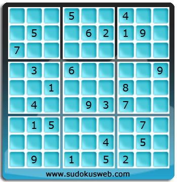 Sudoku von schwieriger höhe