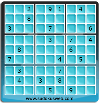 Sudoku von Fachmännischer höhe