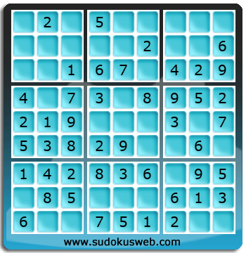 Sudoku de Niveau Très Facile