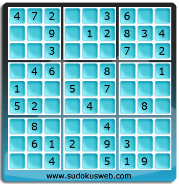 Sudoku de Niveau Facile