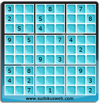 Sudoku von Fachmännischer höhe