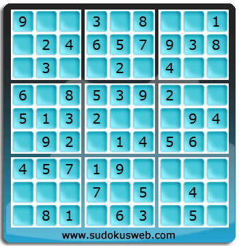 Sudoku de Nivel Muy Fácil