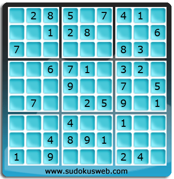 Sudoku de Nivell Fàcil