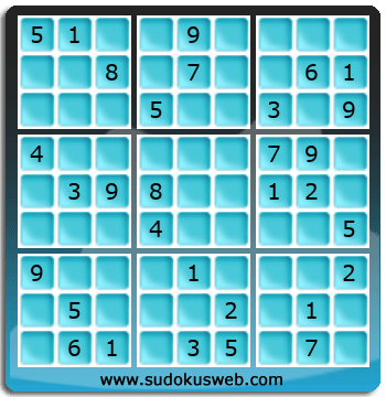 Sudoku de Niveau Moyen