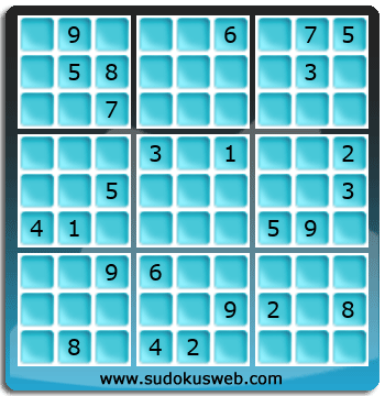 Sudoku de Nivel Difícil