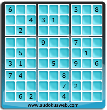 Sudoku von schwieriger höhe