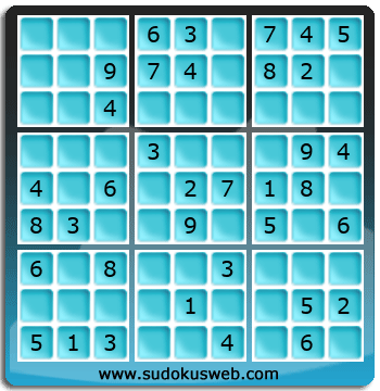 Nivel Facil de Sudoku