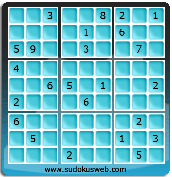 Sudoku von schwieriger höhe