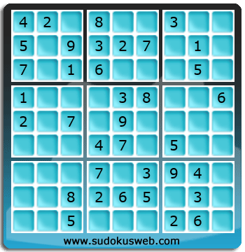 Sudoku de Niveau Facile