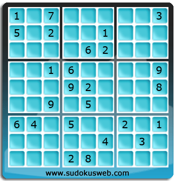 Sudoku de Nivel Difícil