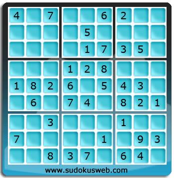 Nivel Facil de Sudoku