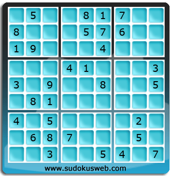 Medium Level Sudoku