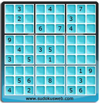 Sudoku de Niveau Difficile