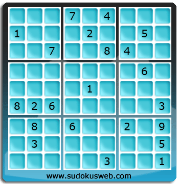 Sudoku von schwieriger höhe