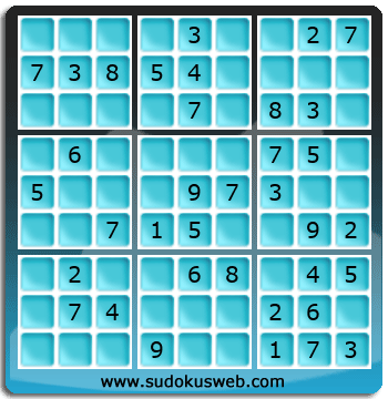 Nivel Facil de Sudoku