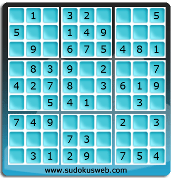 Sudoku von sehr einfacher höhe