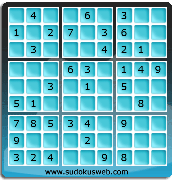 Nivel Facil de Sudoku