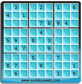 Sudoku von schwieriger höhe