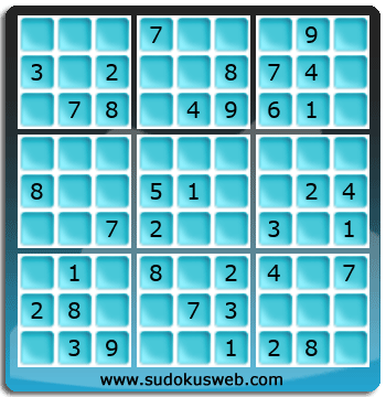 Sudoku de Niveau Facile