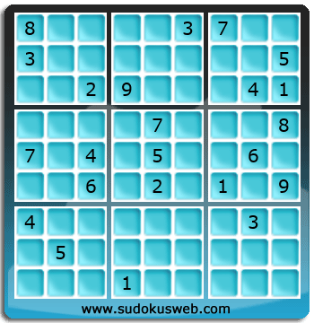 Sudoku de Niveau Difficile