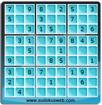 Sudoku von einfacher höhe