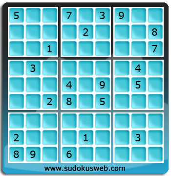 Sudoku von schwieriger höhe