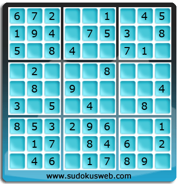 Sudoku de Nivel Muy Fácil