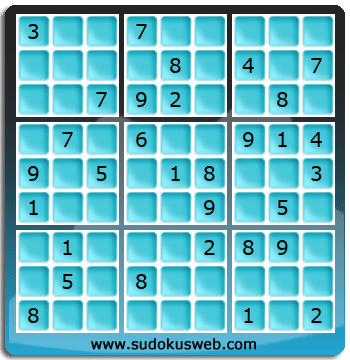 Sudoku de Nivel Medio